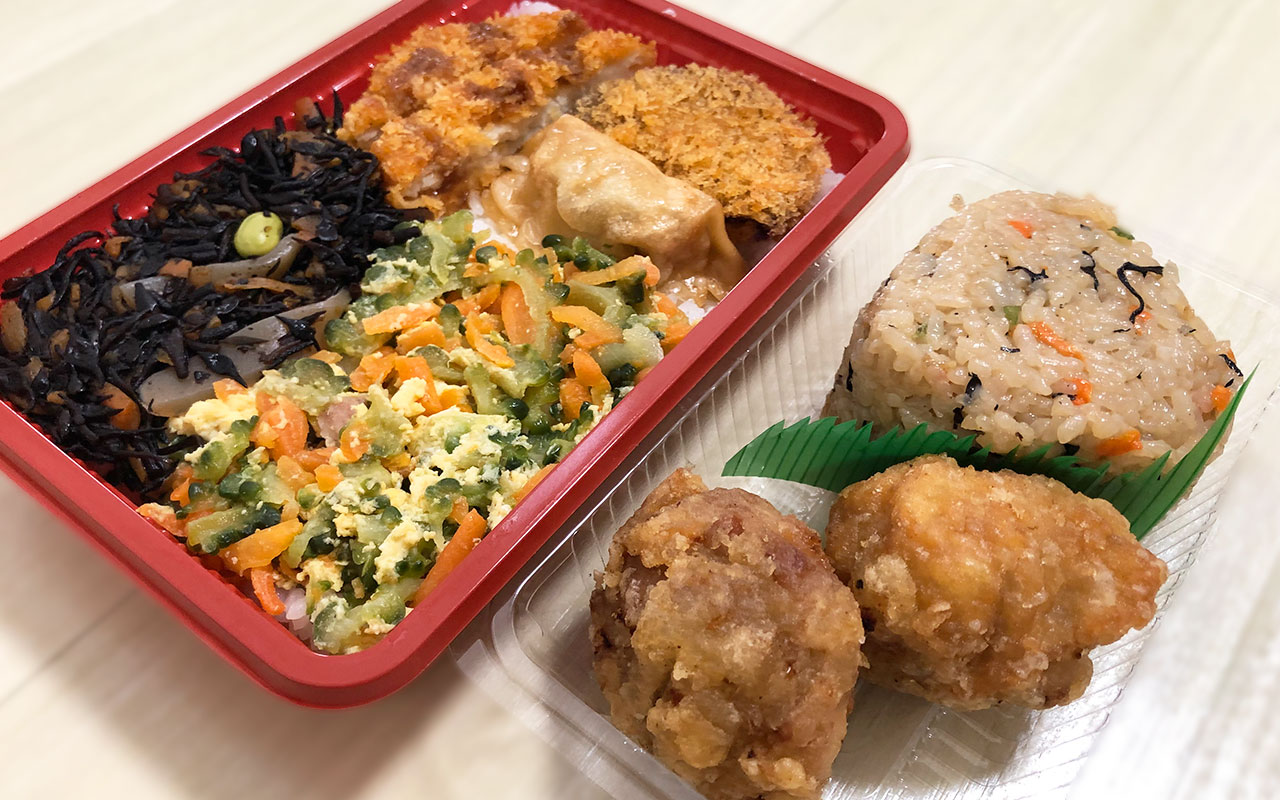 ミトチャキッチンのじゅーしーと唐揚げとお弁当 - レモネードなきもち｜国際通り通信