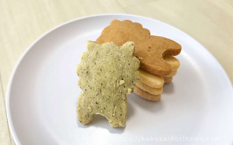 シーサークッキーのさんぴん茶味 - レモネードなきもち｜国際通り通信