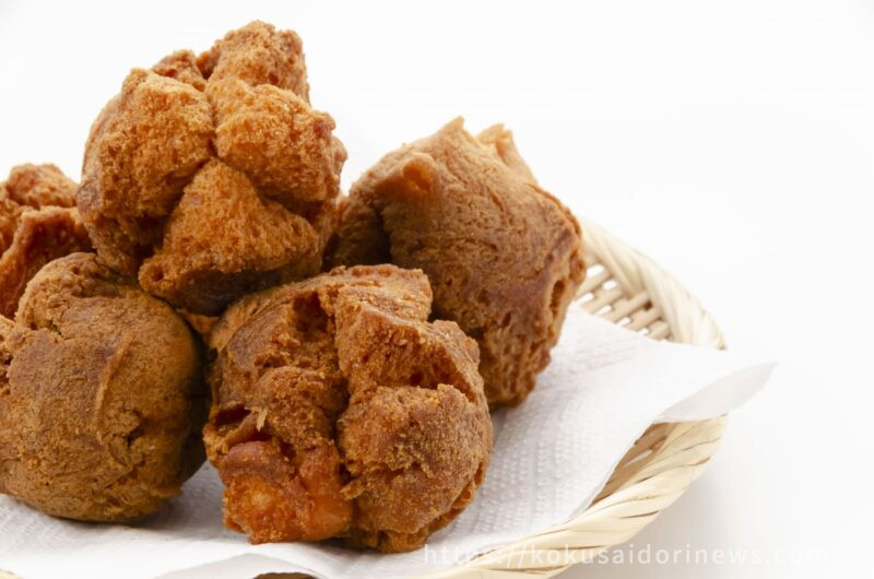 沖縄の美味しいサーターアンダギー - レモネードなきもち|国際通り通信